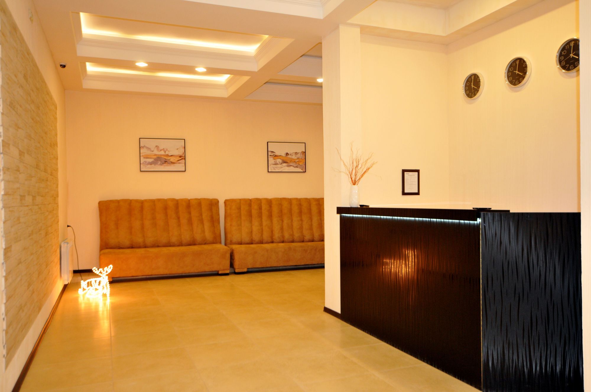 Bm Plaza Hotel Bakuriani Exterior foto
