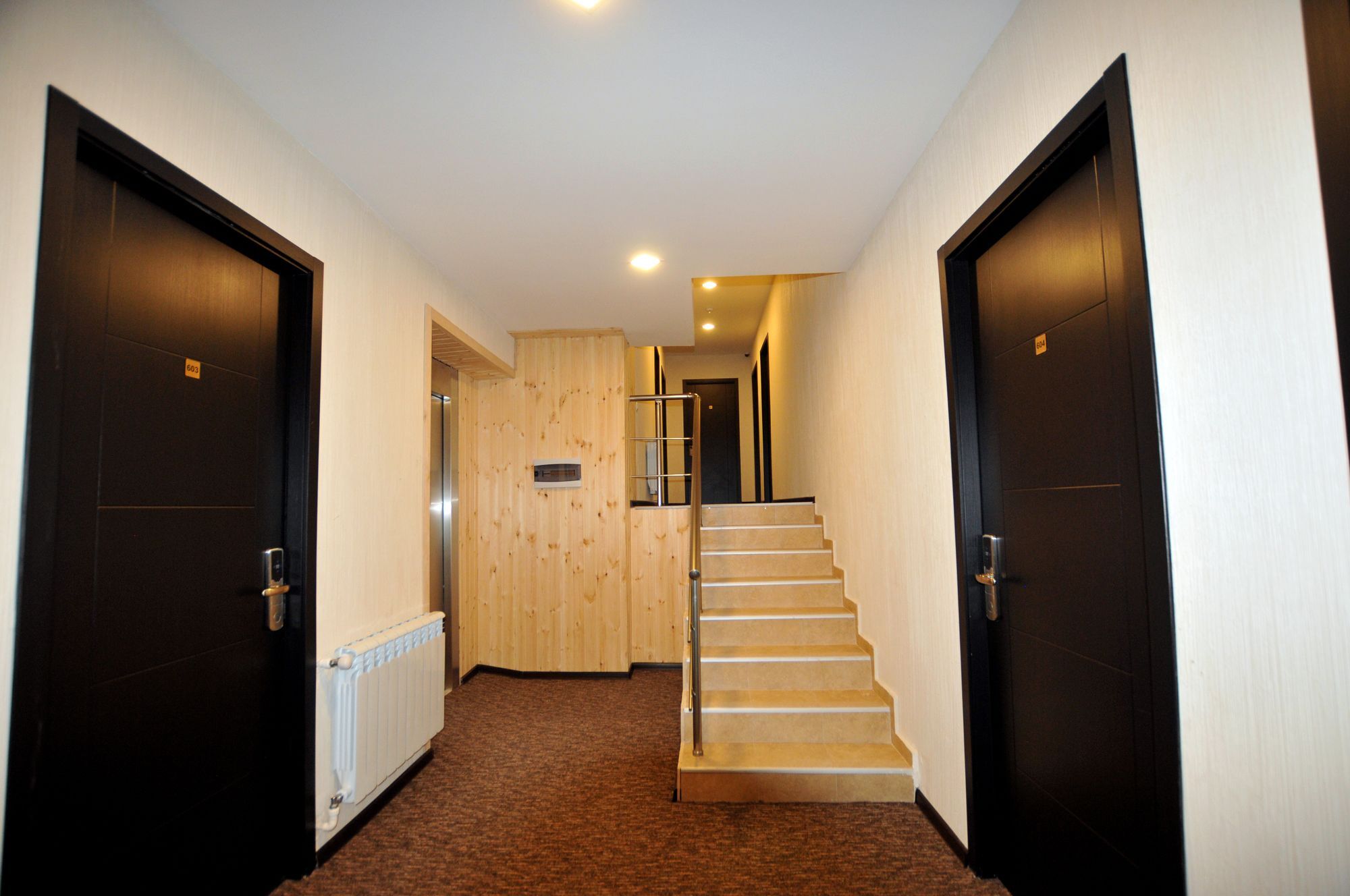 Bm Plaza Hotel Bakuriani Exterior foto
