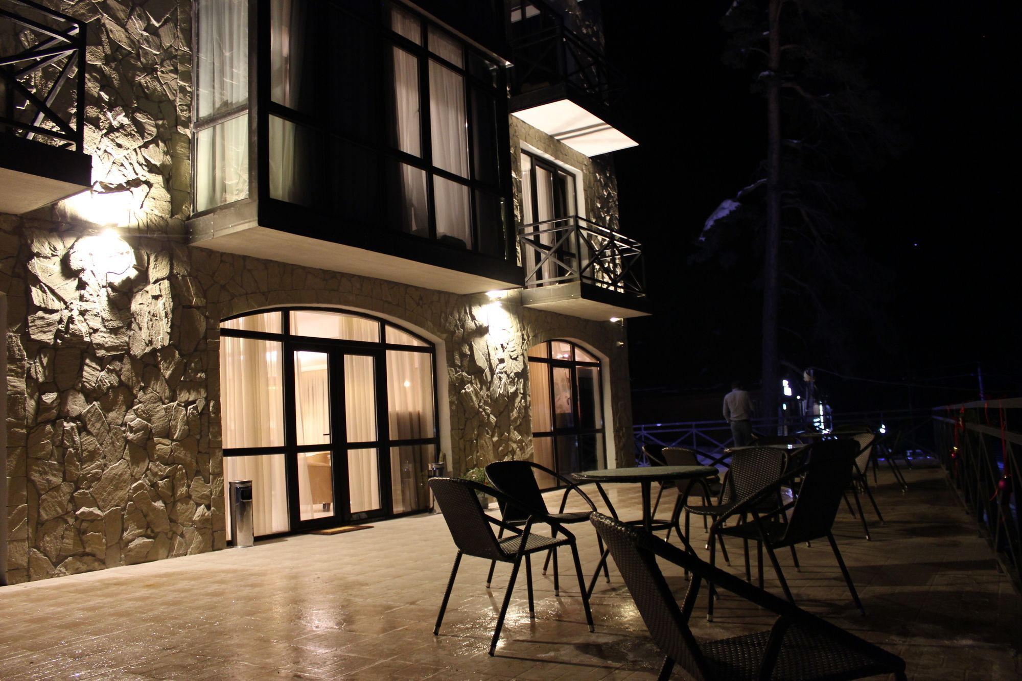 Bm Plaza Hotel Bakuriani Exterior foto